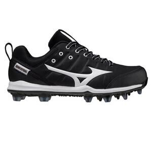Mizuno Women's Size 11.5 Finch Elite 5 Softball Molded‎ Cleats Black 11GP215014